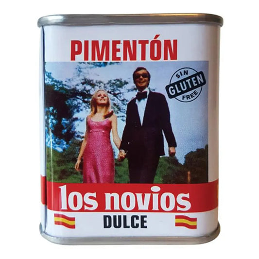 Pimenton Dulce Los Novios 170g