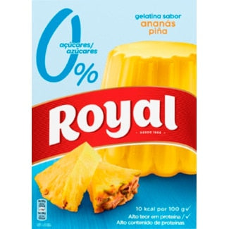 Royal Gelatina Ananás 0% Açúcar 31g