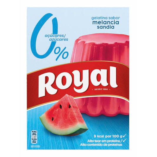 Royal Gelatina Melancia 0% Açúcar 31g