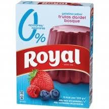 Royal Gelatina Frutas do Bosque 0% Açúcar 31g
