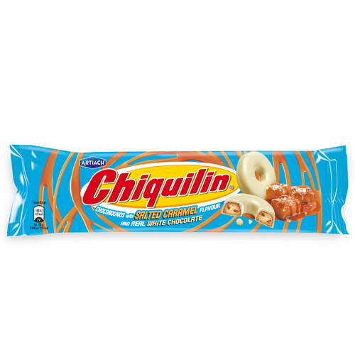 Chiquilin Salted Caramel 118g