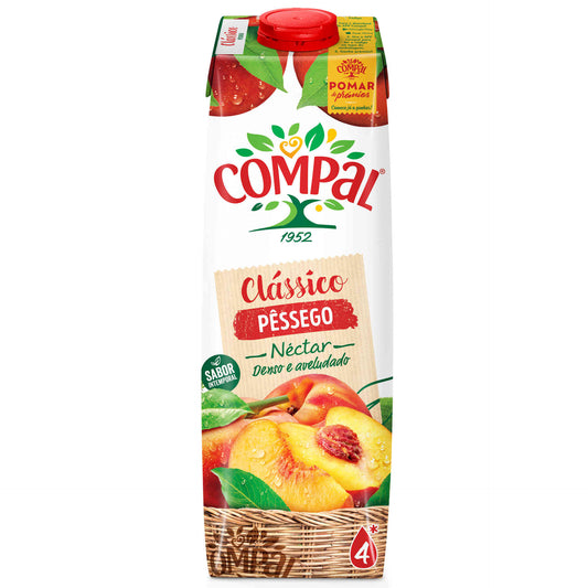 Compal Pêssego 1L
