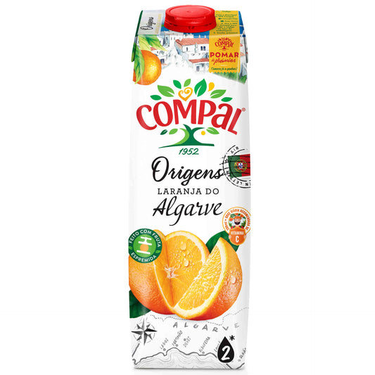 Compal Laranja Algarve 1L