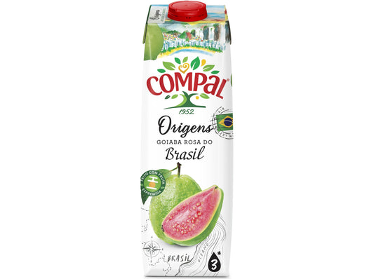 Compal Goiabada Rosa do Brasil 1L