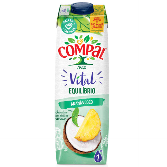 Compal Vital Ananás/ Coco 1L