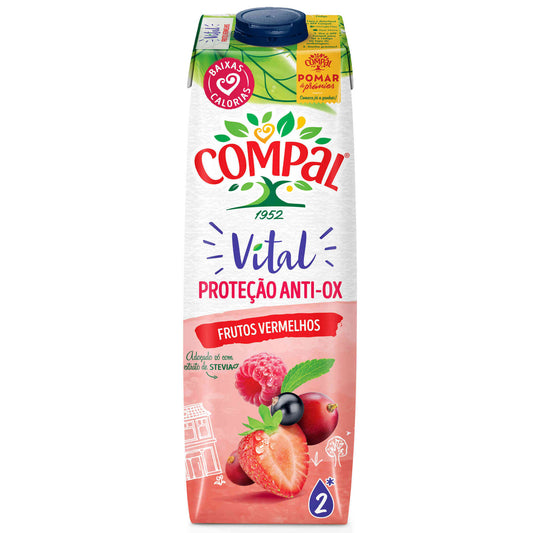 Compal Vital Frutos Vermelhos 1L