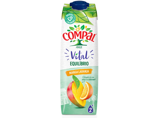 Compal Vital Manga/ Laranja 1L