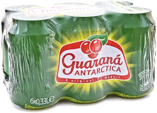Guaraná Antárctica 6x33cl