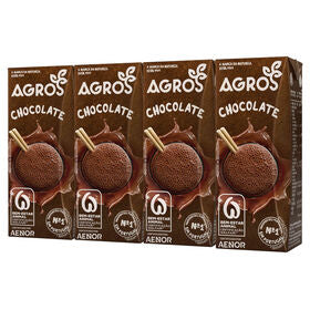 Agros Chocolate 4x200ml