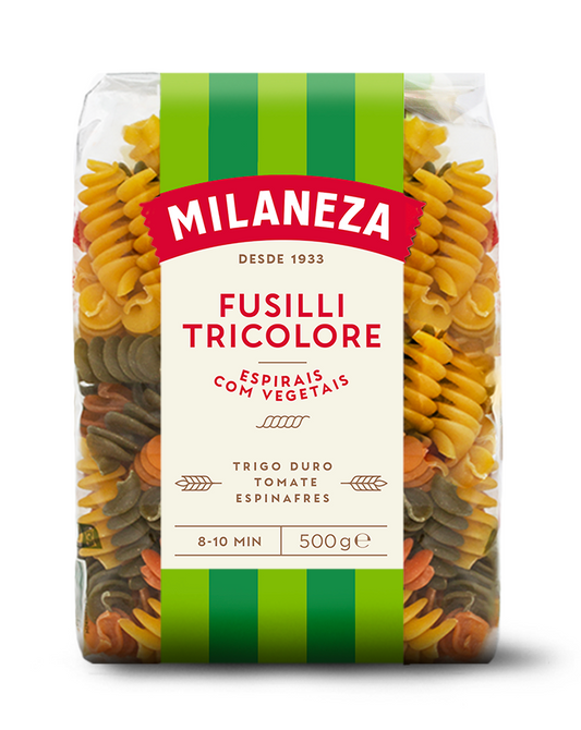 Milaneza Fusili Tricolore 500g