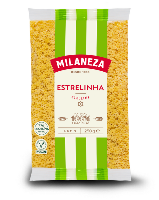 Milaneza Estrelinhas 250g
