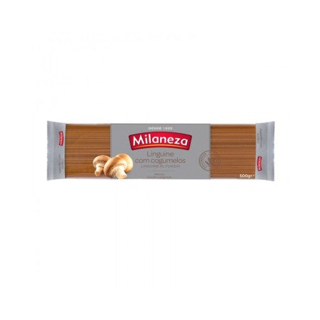 Milanesa Linguine com cogumelos 500g