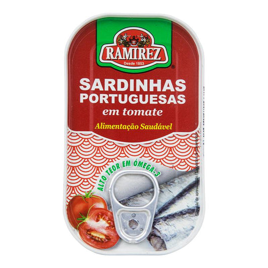 Ramirez Sardinhas Portuguesas em Tomate 125g