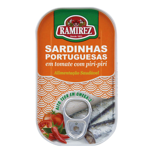 Ramirez Sardinhas Portuguesas em Tomate com Piri piri 125g