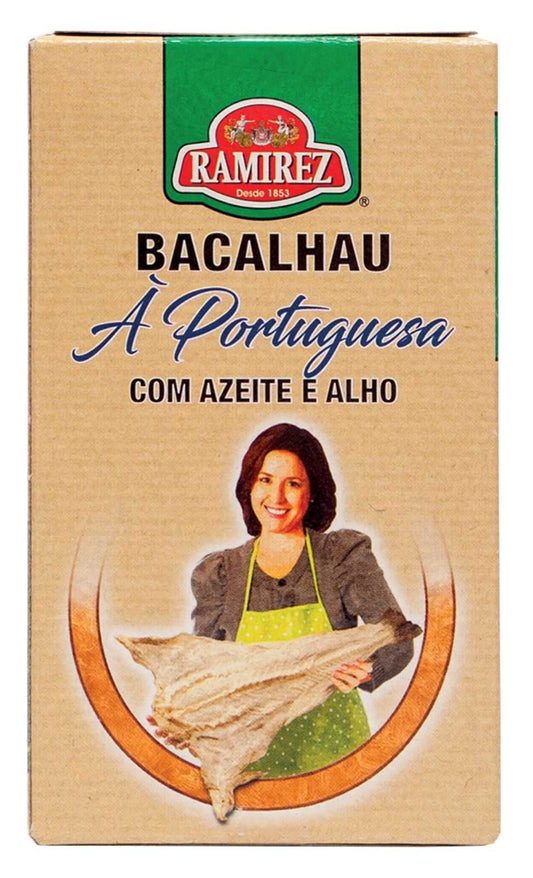 Ramirez Bacalhau a Portuguesa com Azeite e Alho 120g