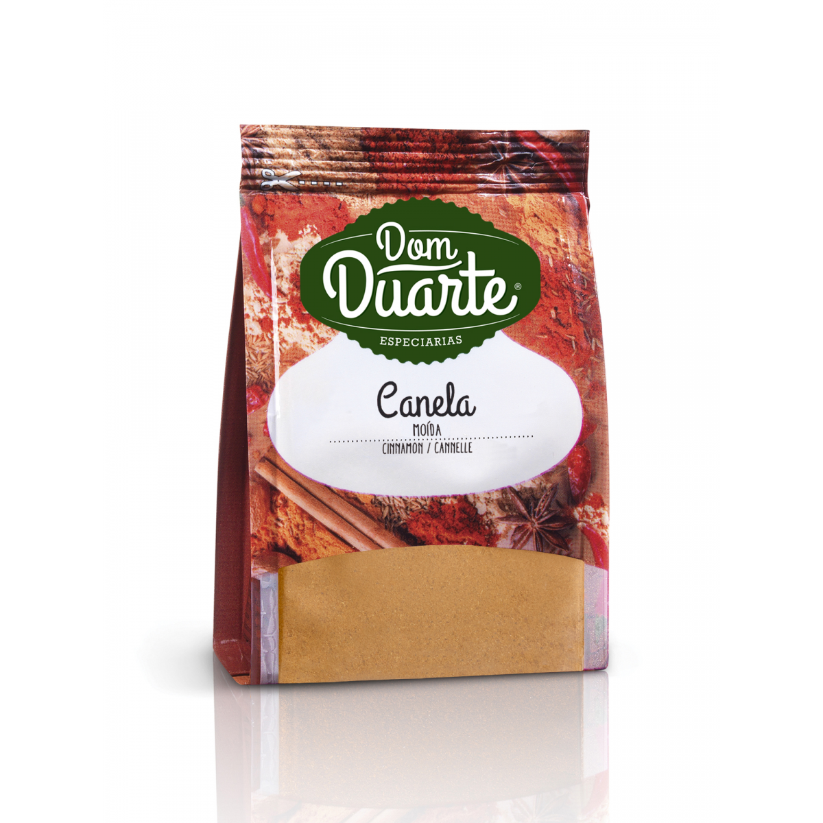Dom Duarte Canela Moída 35g