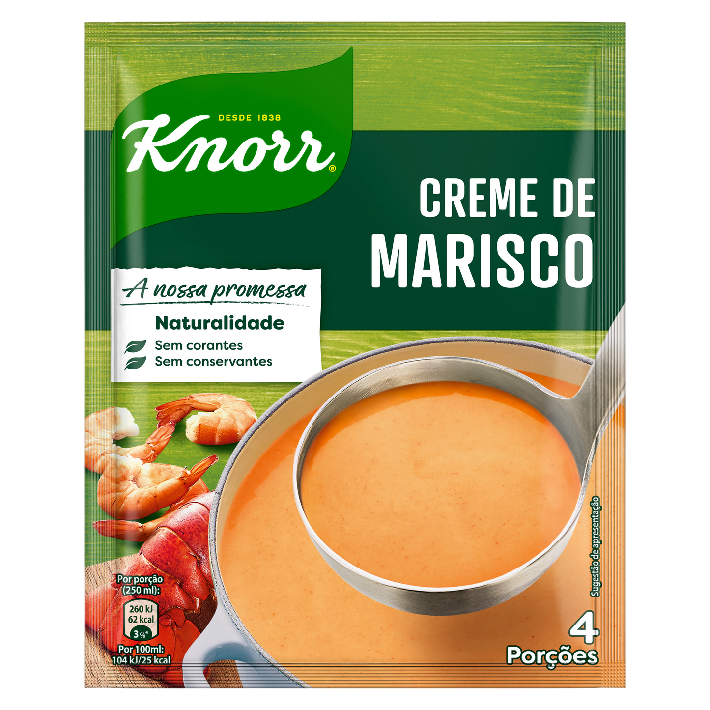 Knorr Creme de Marisco 72g
