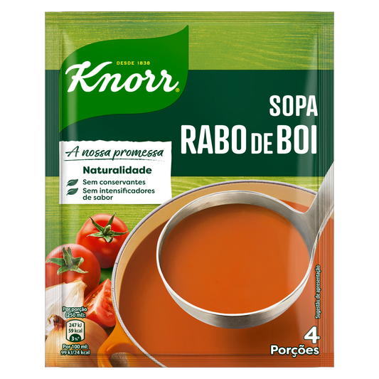 Knorr Sopa de Rabo de Boi 71g