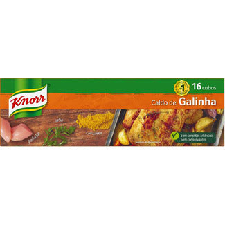 Knorr Caldo de Galinha 16 Cubos 160g