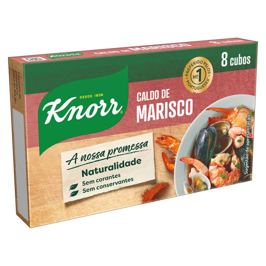 Knorr Caldo de Marisco 8 Cubos 80g