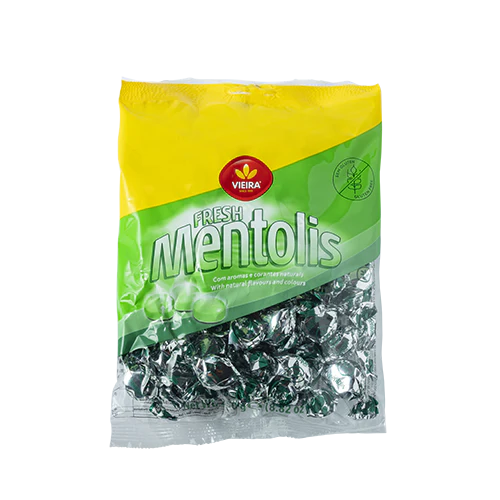Vieira Mentolis 250g