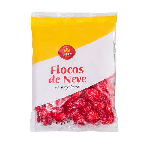 Vieira Flocos de Neve 250g