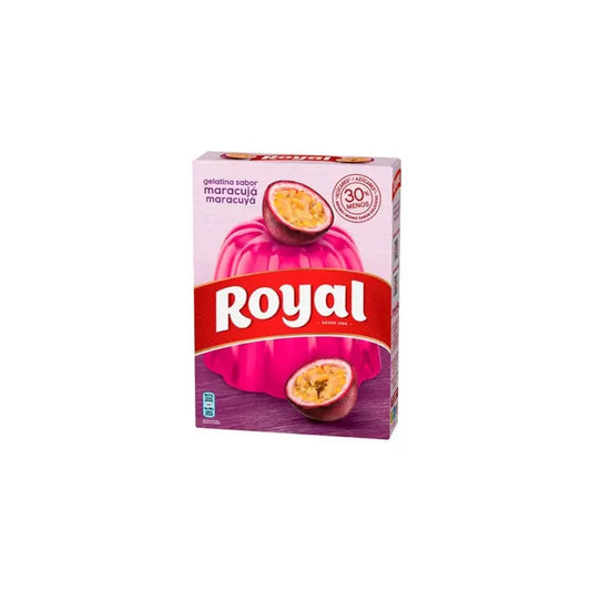 Royal Gelatina Maracujá 114g
