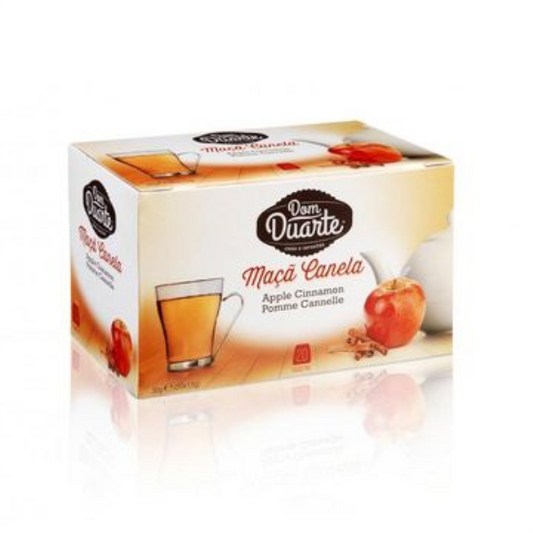 Dom Duarte Chá Maçã Canela 20x1,5gr