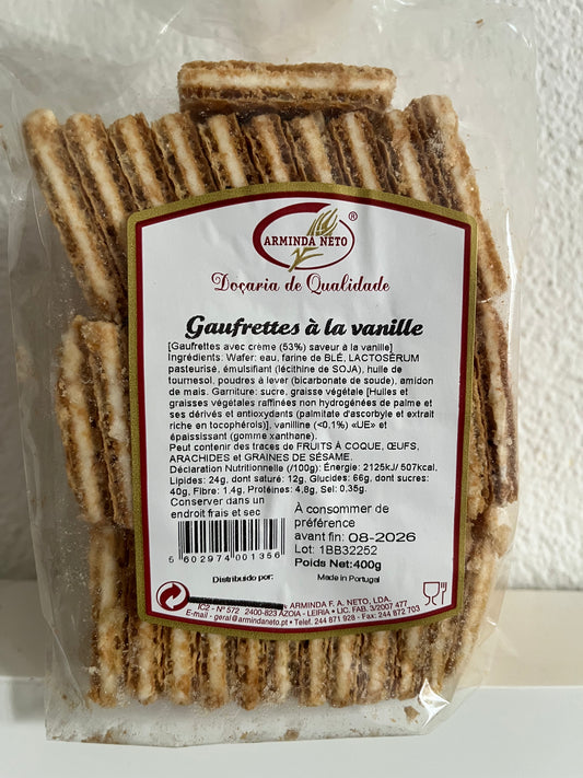 Arminda Neto Bolacha Vanilla 400g