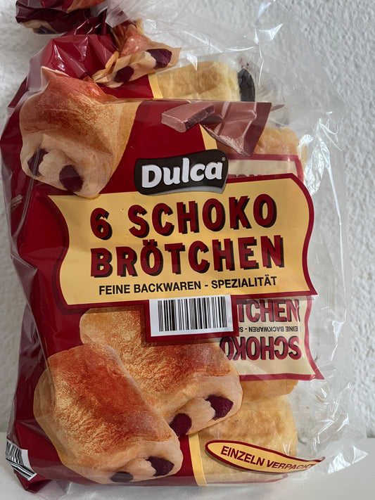 Dulca 6 Schoko Brötchen 270g