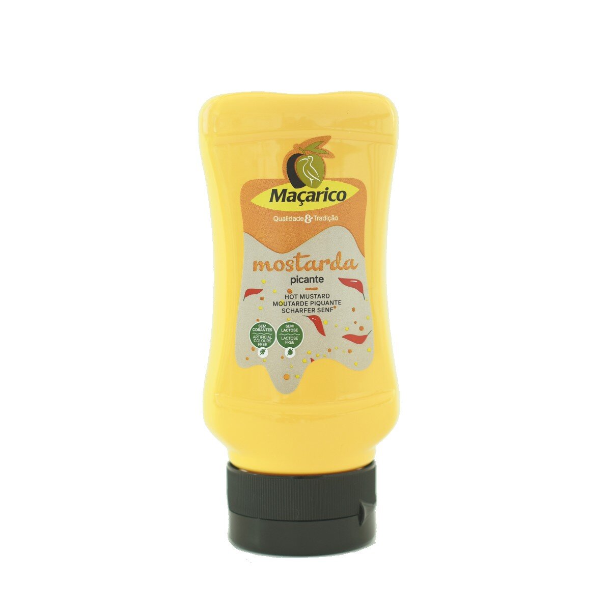 Maçarico Mostarda Picante 250g