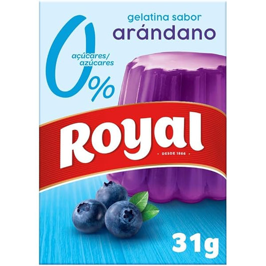 Royal Gelatina Mirtilio 31g