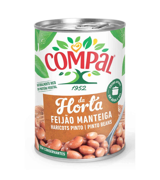 Compal Feijão Manteiga 410g