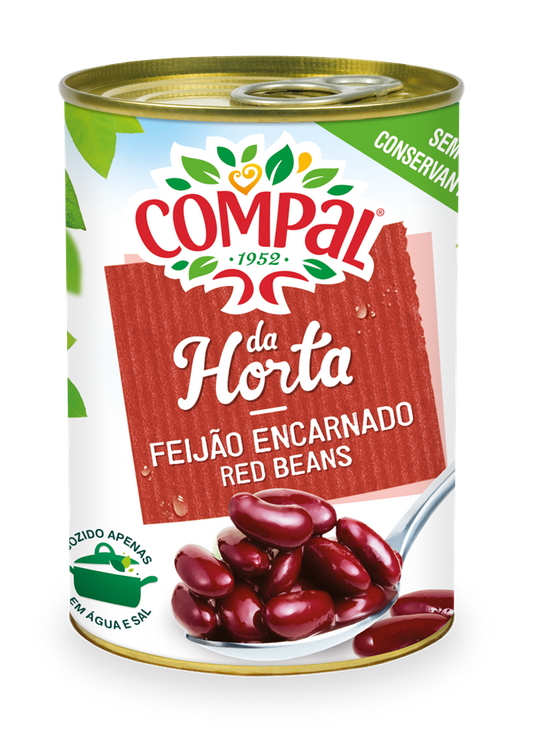 Compal Feijão Encarnado 410g