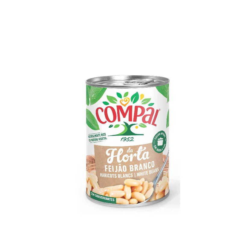 Compal Feijão Branco 410g