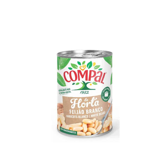 Compal Feijão Branco 410g