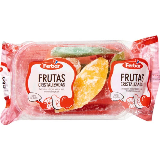 Fruta Cristalizada 200g