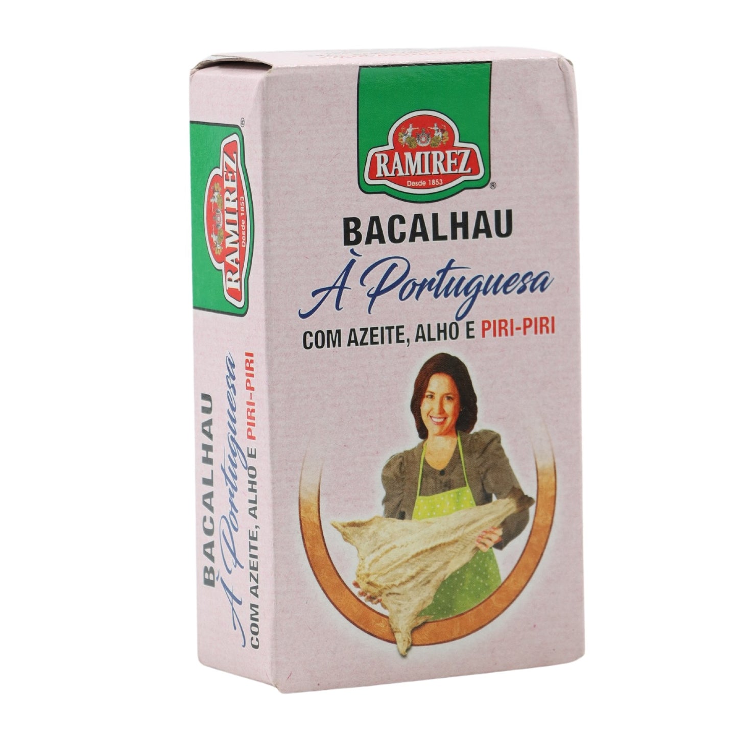 Ramirez Bacalhau a Portuguesa com Azeite e Alho e Piri Piri 120g