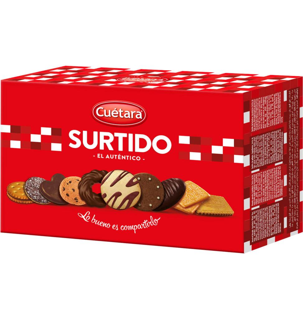 Cuetara Surtido 420g