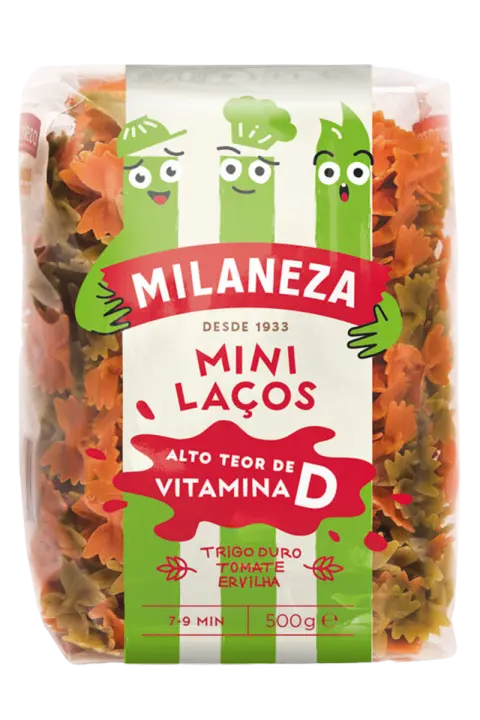 Milaneza mini Laços Vegetais 500g