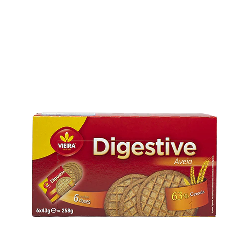 Vieira Digestive 258g (6x43g)