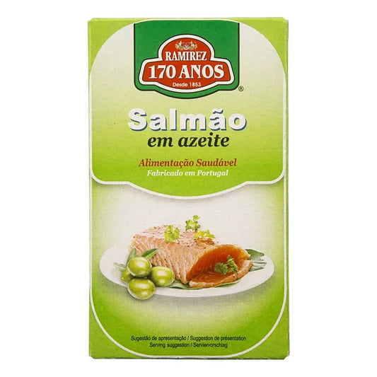 Ramirez Salmao em azeite 110g