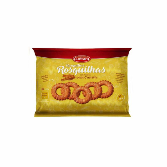 Custará Rosquilhas Canela 600g