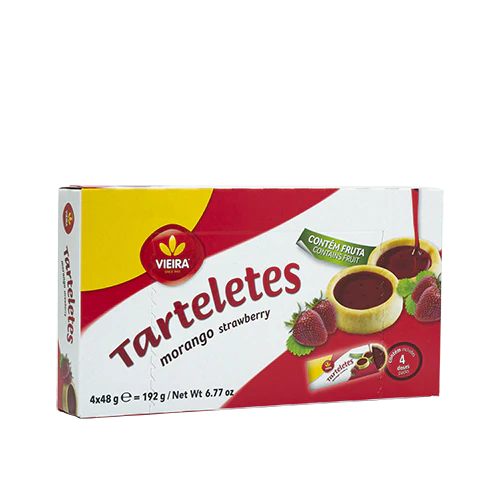 Vieira Tarteletes 192g (4x48g)