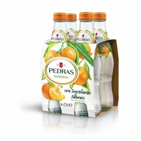 Pedras Tangerina 4x25cl