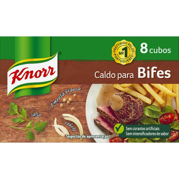 Knorr Caldo para Bifes 8 cubos
