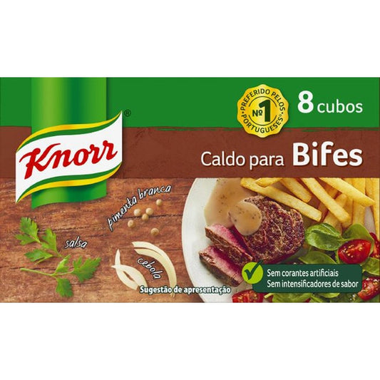 Knorr Caldo para Bifes 8 cubos
