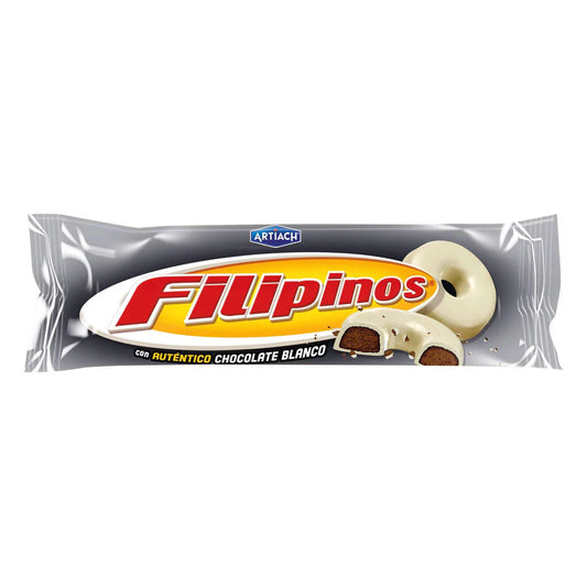Filipinos Chocolate Branco 128g