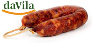 Da Vila Chouriça de argola Vermelha Lamego 200g