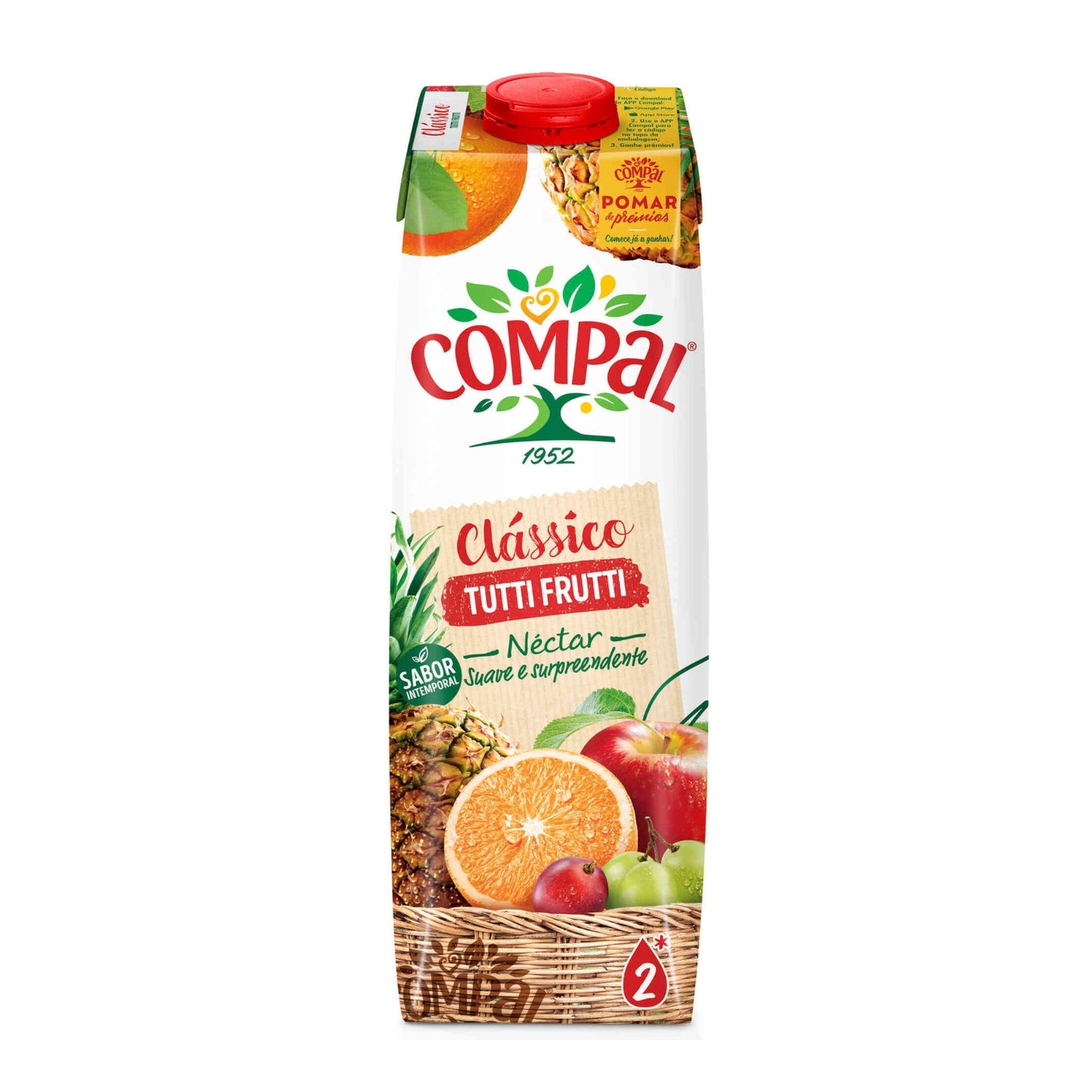 Compal Tutti Fruti 1L